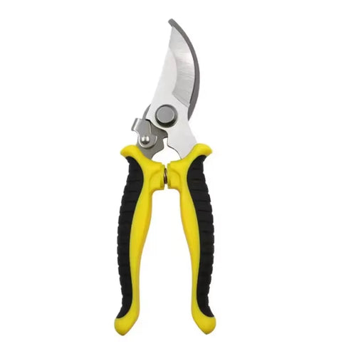 Garden Pruning Shears Fruit Tree Flower Pruning Scissors Multifunctional Stainless Steel Branch Shears Household Garden Supplies